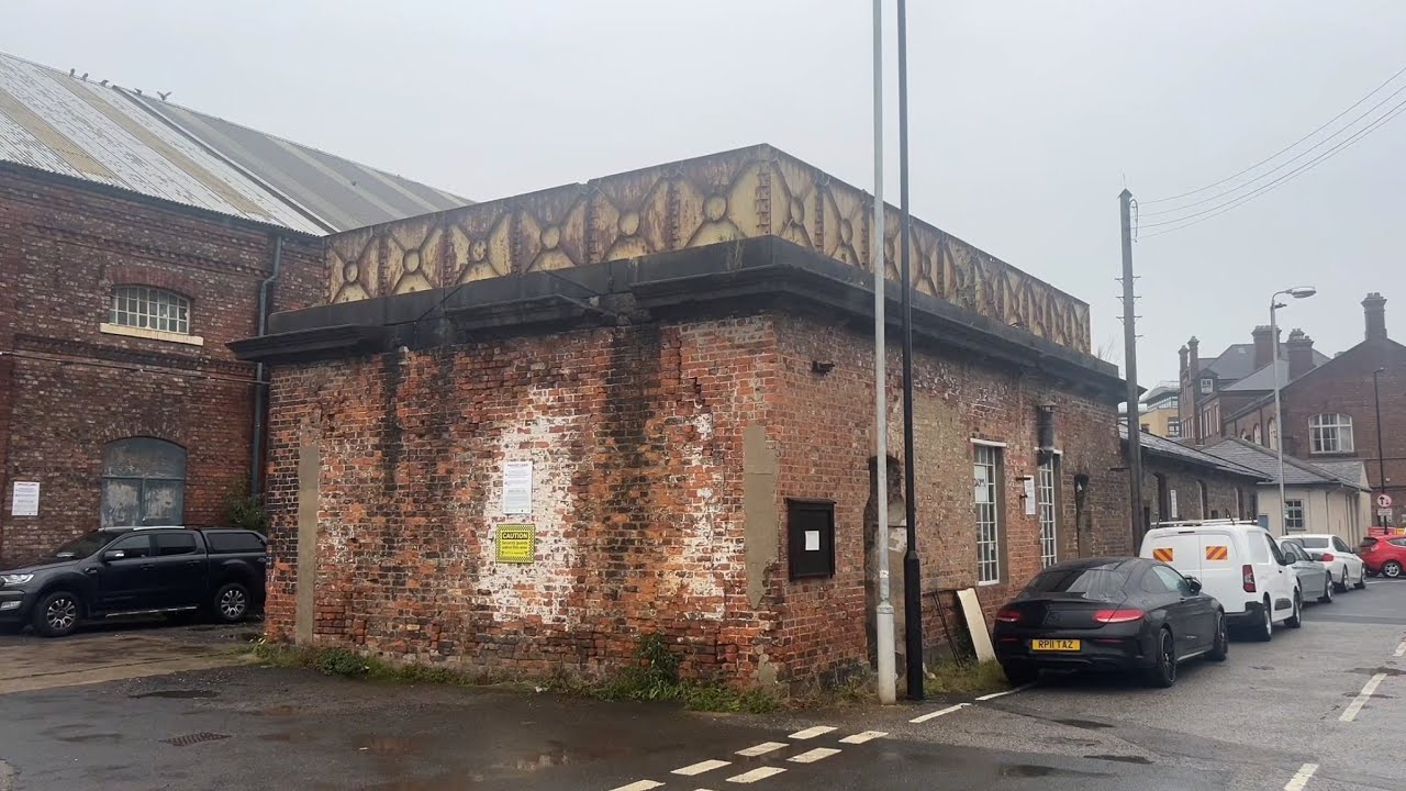 This hidden railway building is one of the oldest in the world 