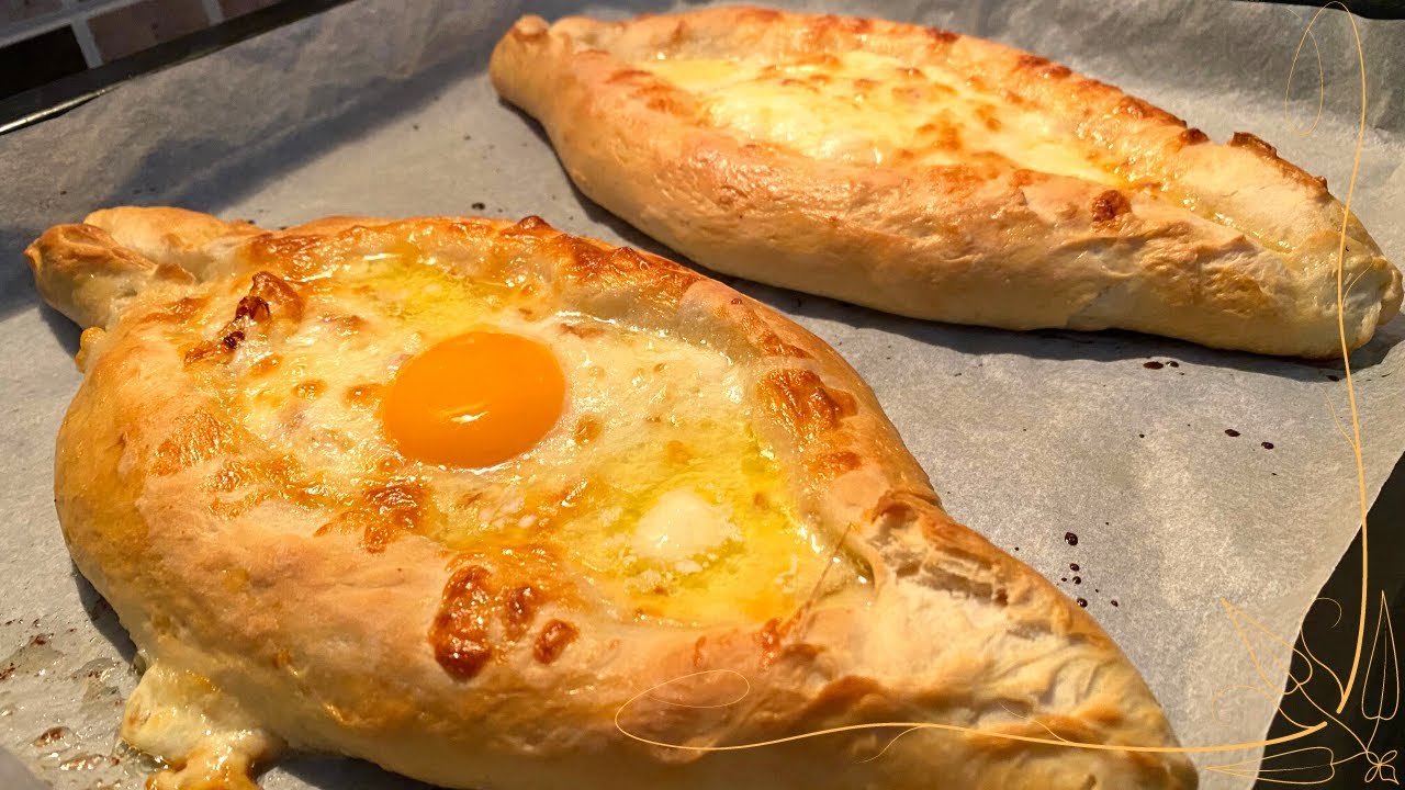 ❗️Gürcü pidesi HAÇAPURİ❗️ (ACARA) tarifi / Çooooook lezzetliiii ‼️