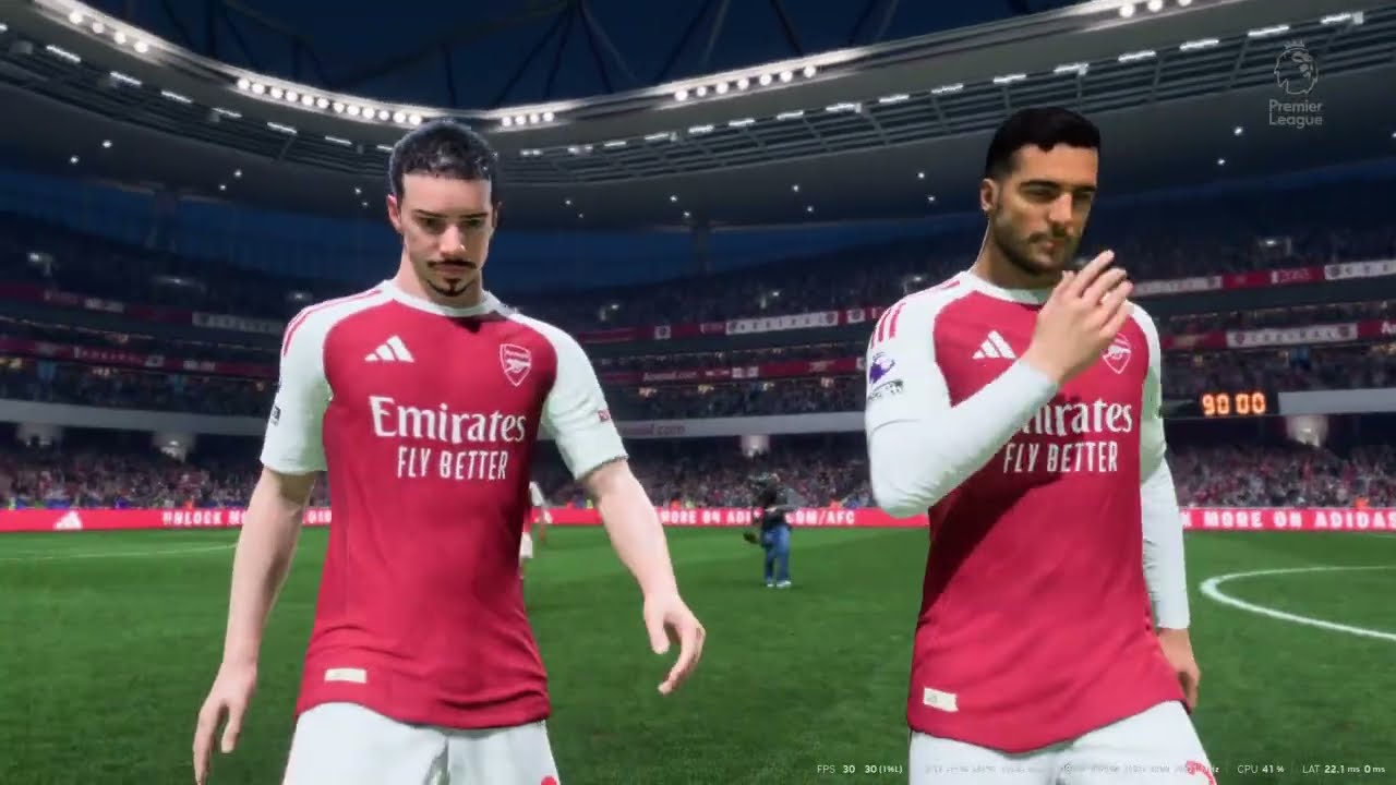 AC ARSENAL X MANCITY - PREMIER LEAGUE 