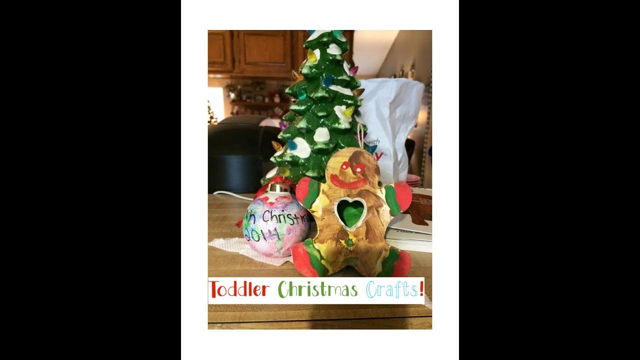 Toddler Christmas Crafts! | 2 Years Old