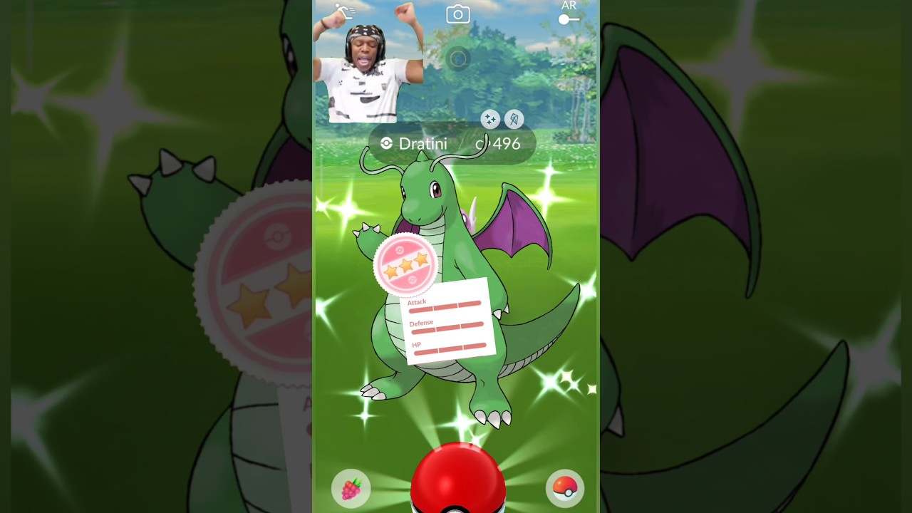 ✨shiny Dratini pokemon go in #100iv #pokemon #shiny #shinypokemon #viral #100ivshiny