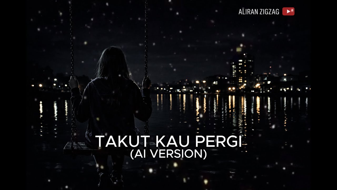 TAKUT KAU PERGI (ORIGINAL SONG) AI VERSION @ALIRAN_ZIGZAG @RicRockerzz