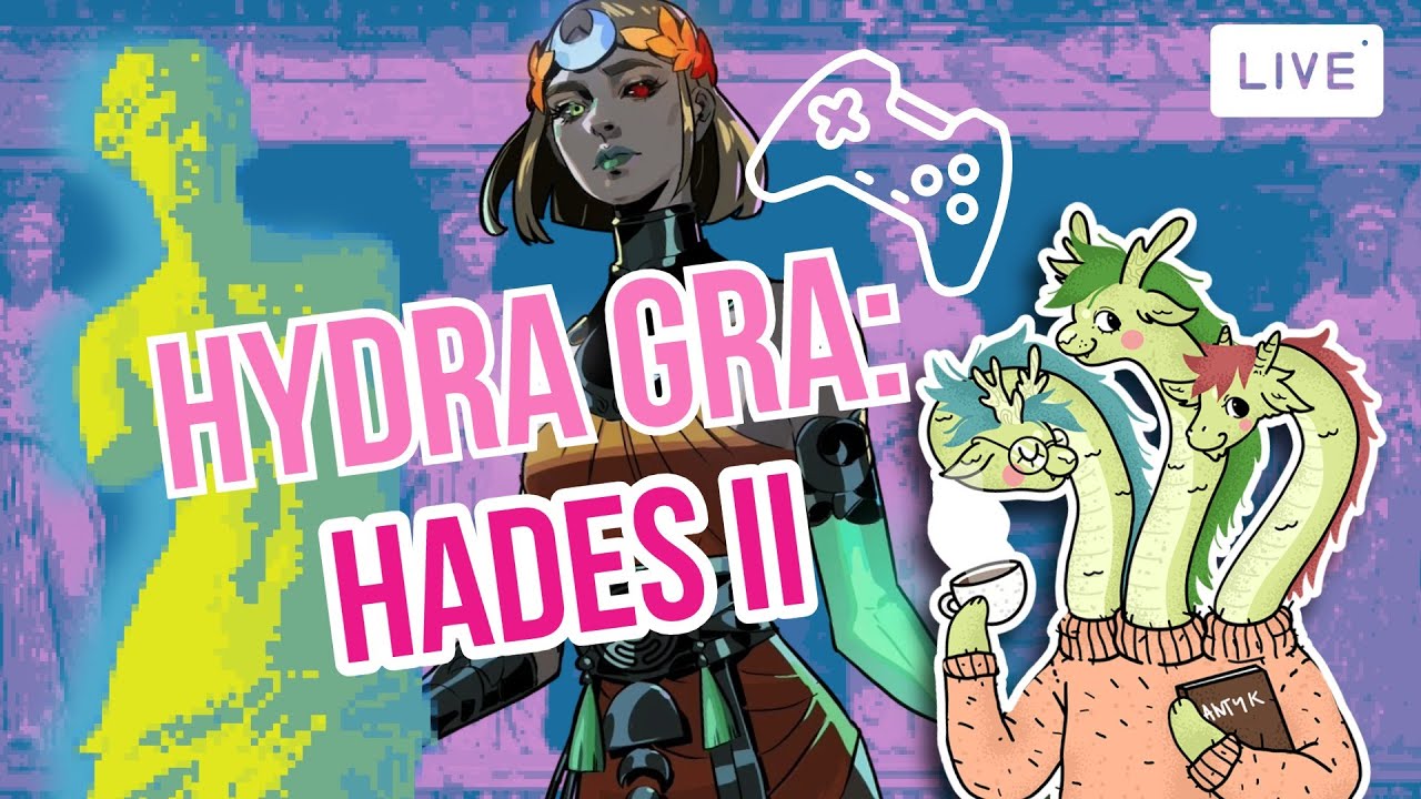 Czarodziejka z Hadesu..., czyli mitologiczno-gamingowy wieczór z grą HADES II #1