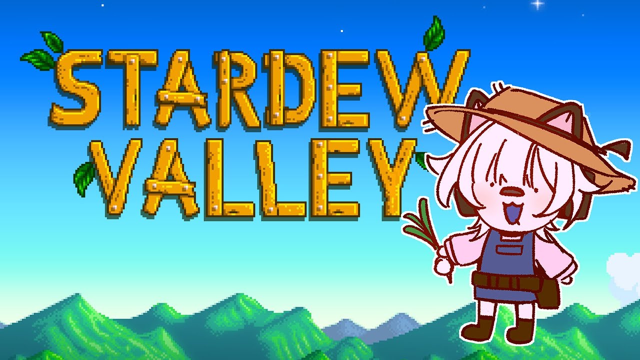 Relájate mientras juego STARDEW VALLEY