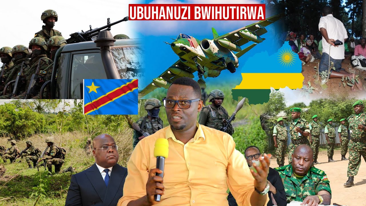 MUSENGERE U RWANDA CYANE✍NYUMA Y'IFATWA RYA UVIRA IMANA ITANZE AMAKURU MASHYA😱MWITONDERE UBU BUHANUZ