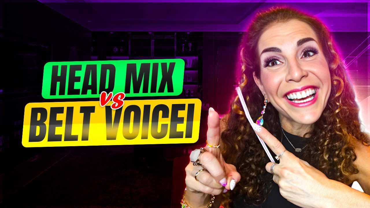 Head Voice, Mix Voice, VS Belt Voice WARMUP WITH JODIE LANGEL!!!!!!!!!!!!!