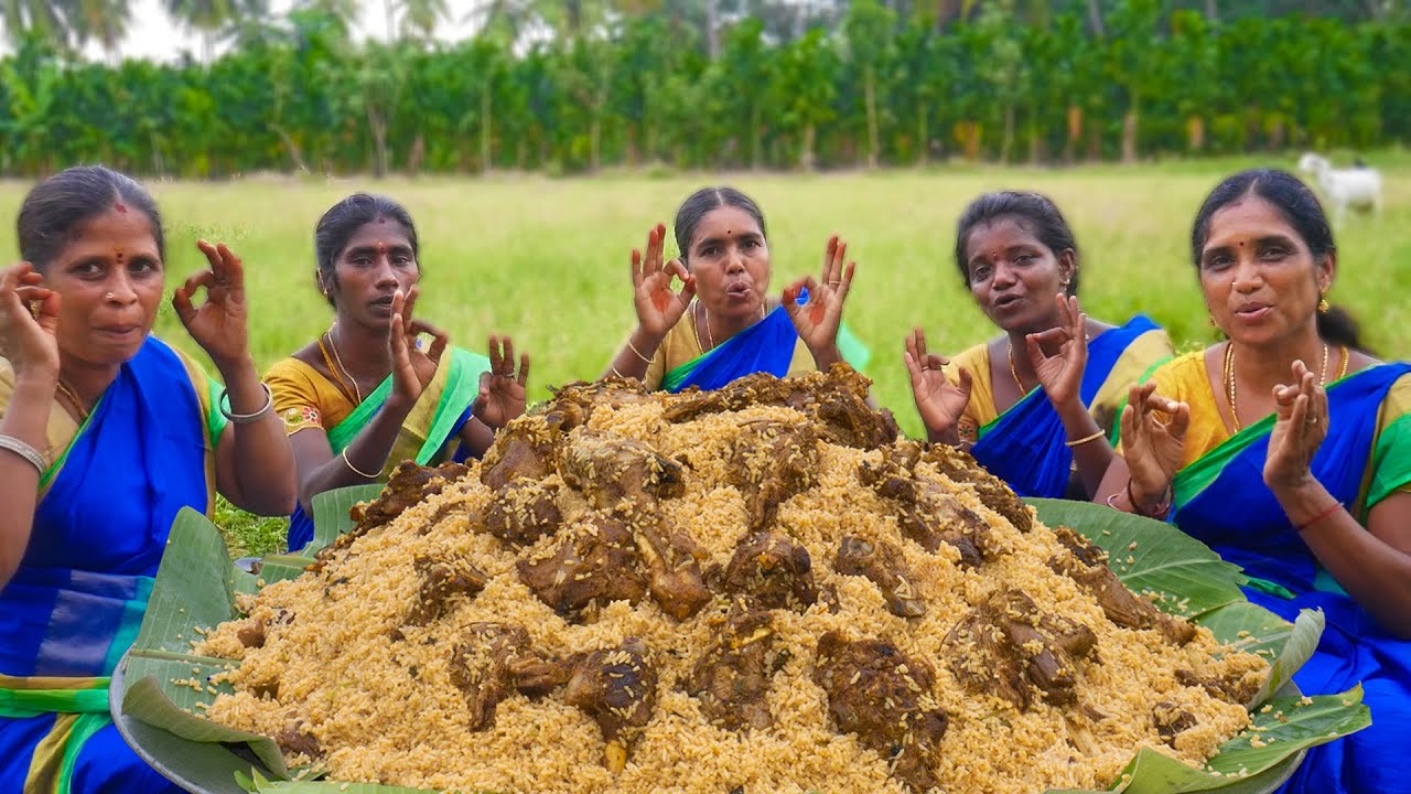 ARABIAN FULL GOAT MANDI BIRYANI | Traditional Emirati Cuisine in UAE! | Preparation In Village Style