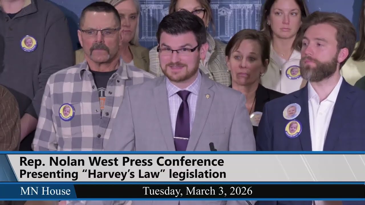 Rep. Nolan West Press Conference 3/3/26