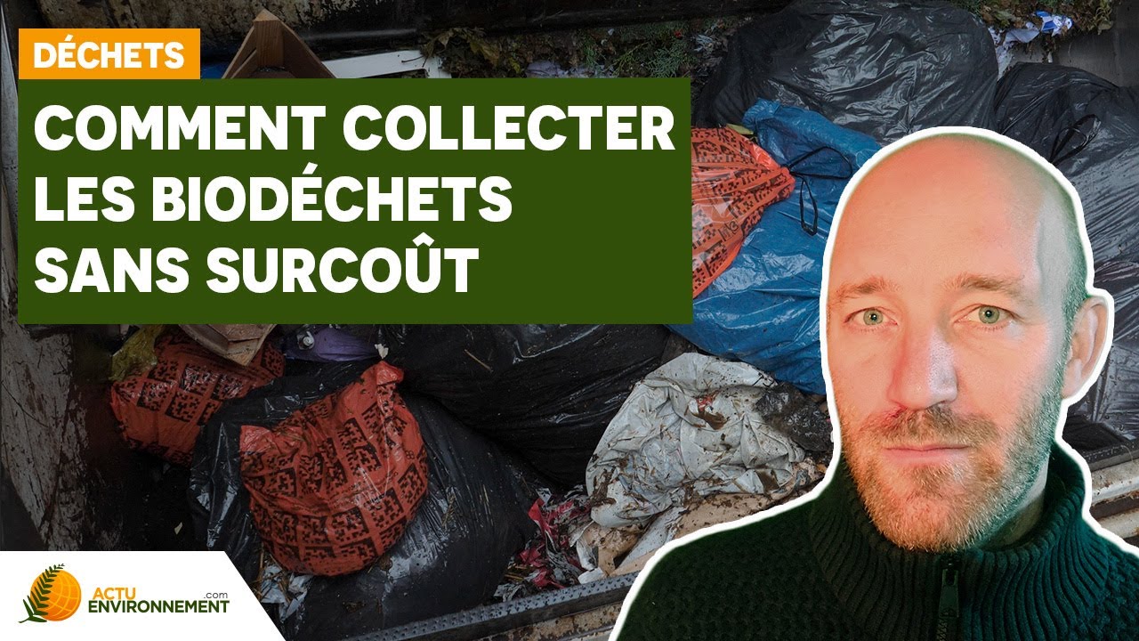 Comment collecter les biodéchets sans surcoût ?