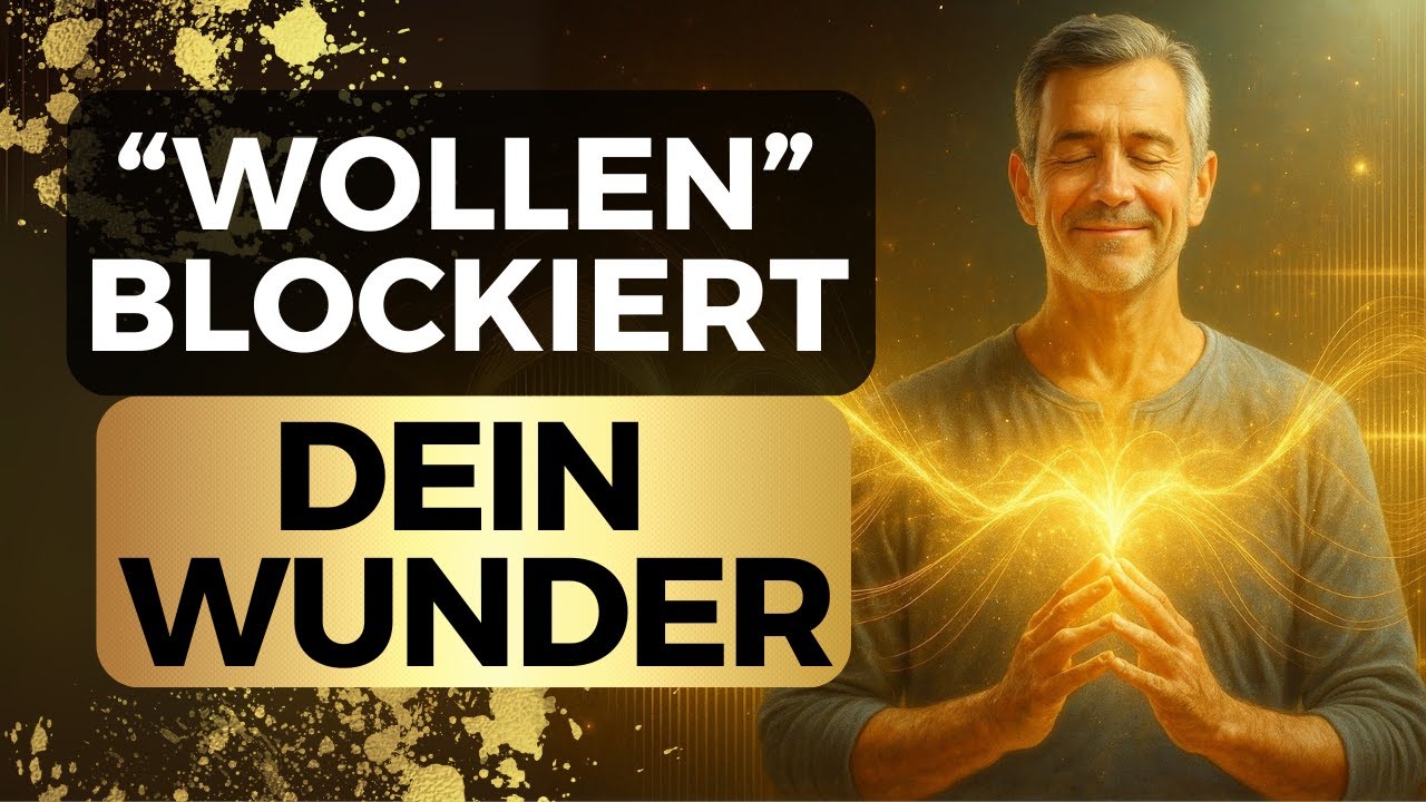 Wenn du loslässt, beginnt das Leben – warum du empfängst, wenn du nicht mehr willst 🙏✨