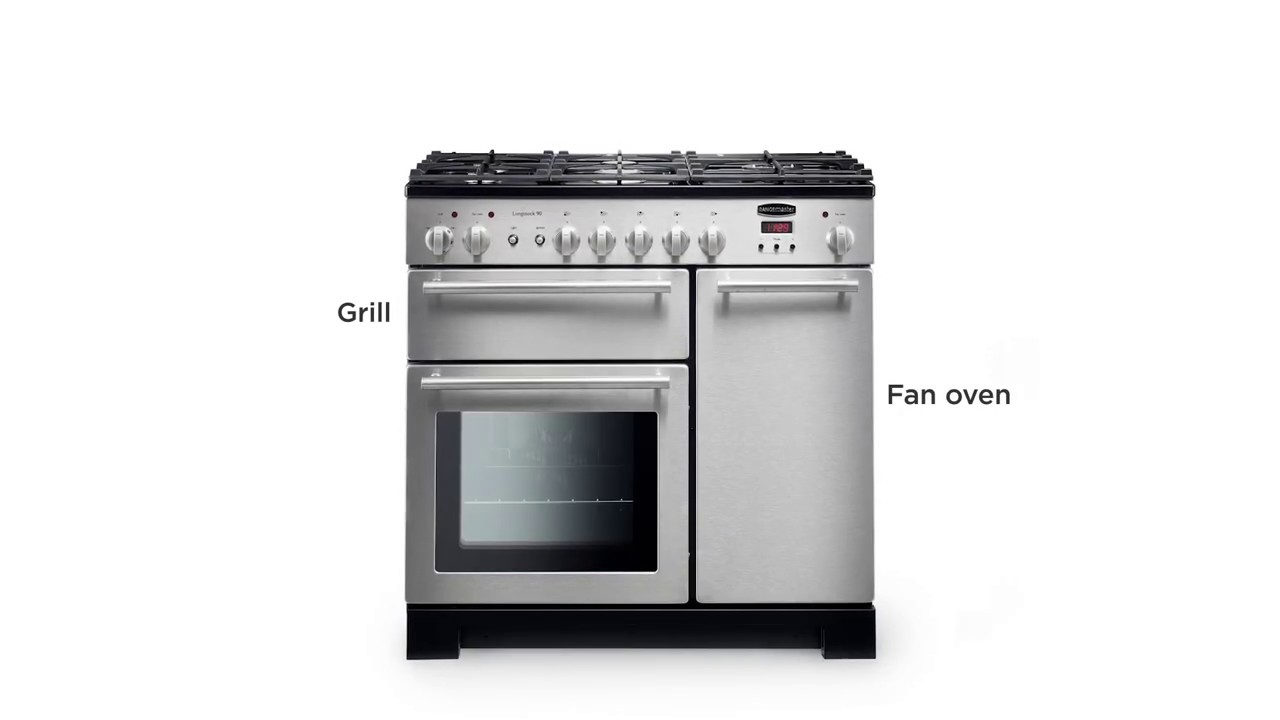 Longstock 90 Dual Fuel | Rangemaster