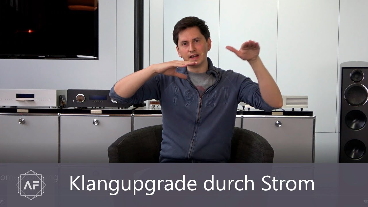 Klangupgrade für Hi-Fi Anlagen mit einer sauberen Stromversorgung von IsoTek