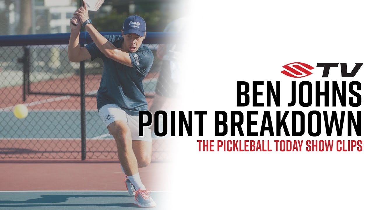 Why Is Ben Johns The No. 1-Ranked Pickleball Player in The World? The Pickleball Today Show Ep. 13