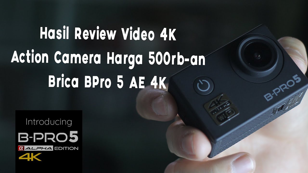 Action Camera Terlaris di 2020. Brica Bpro 5 Alpha Edition AE 4K Record Resolusi 4K harga cmn 500rb
