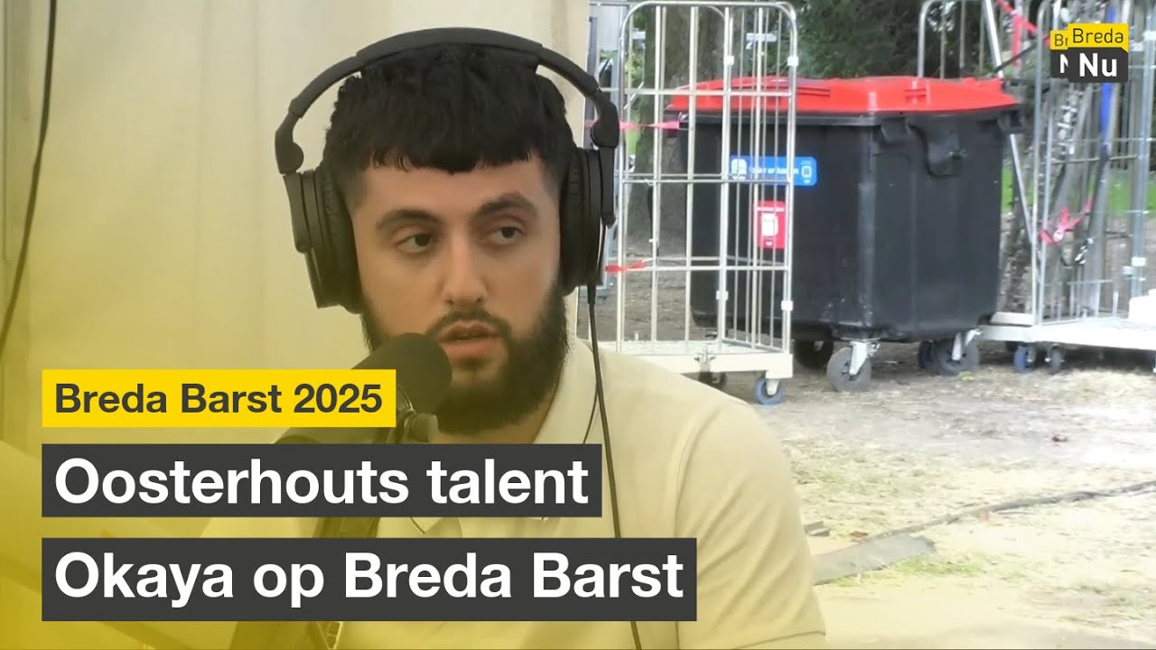 Oosterhouts talent Okaya op Breda Barst | Breda Barst 2025