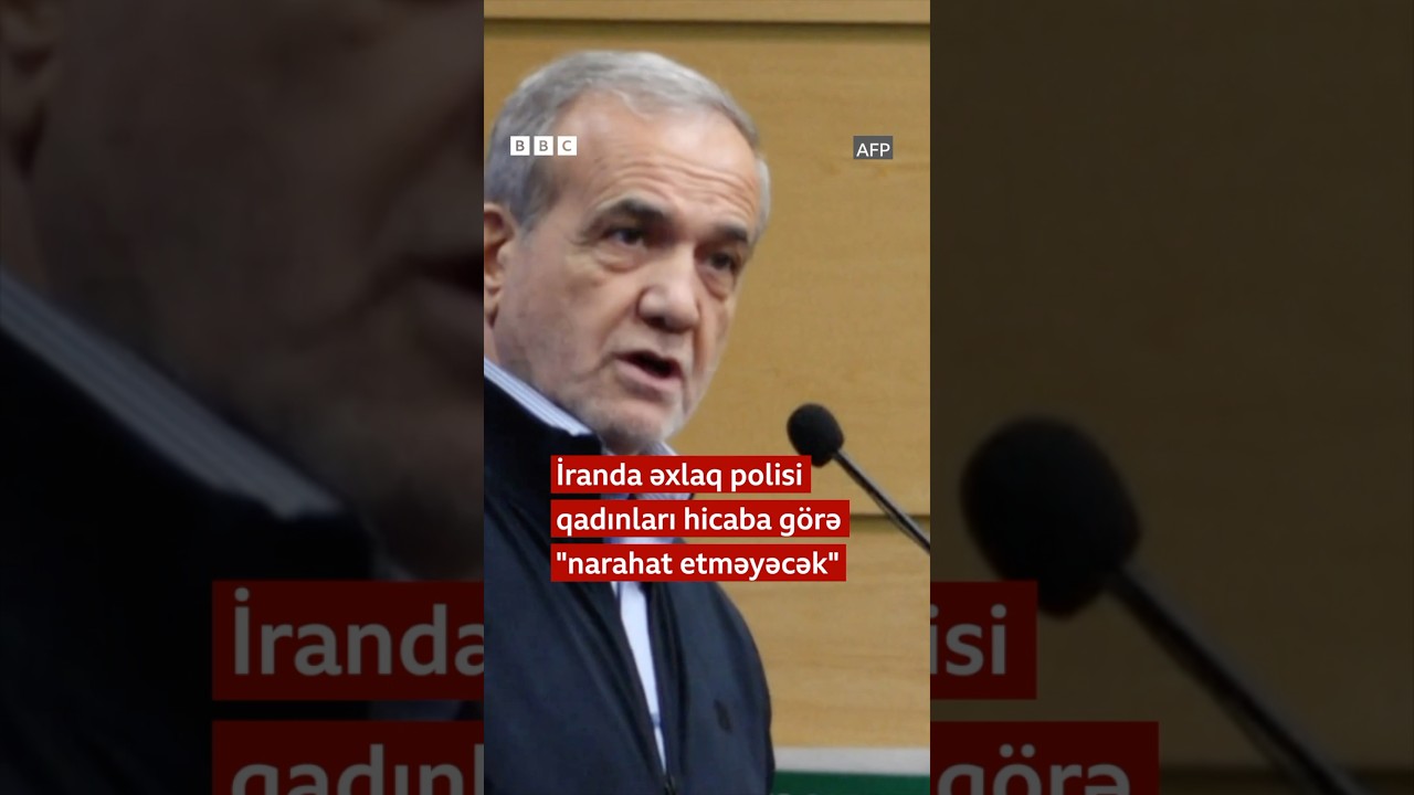 İranda əxlaq polisi qadınları hicaba görə “narahat etməyəcək”