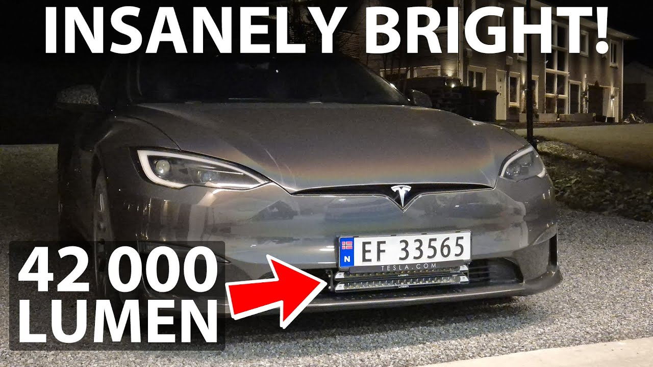 Tesla Model S Plaid с 2 лазерами Lazer 18 Elite+