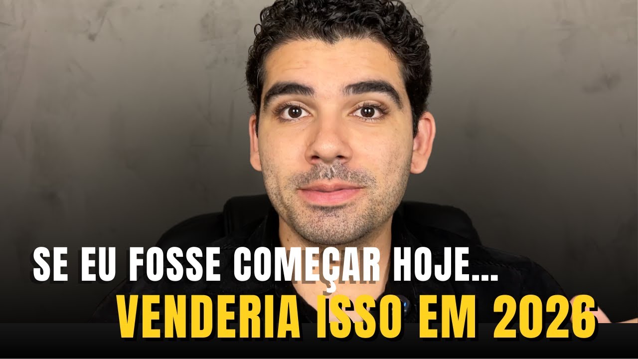 Esses nichos vão bombar em 2026 e o melhor de tudo você consegue começar com investimento baixo