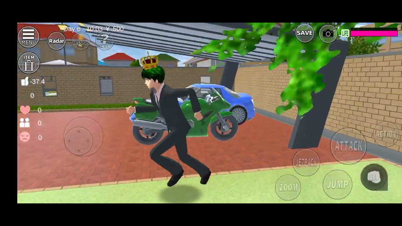 sakura school simulator game play #sakuraschoolsimulator 
