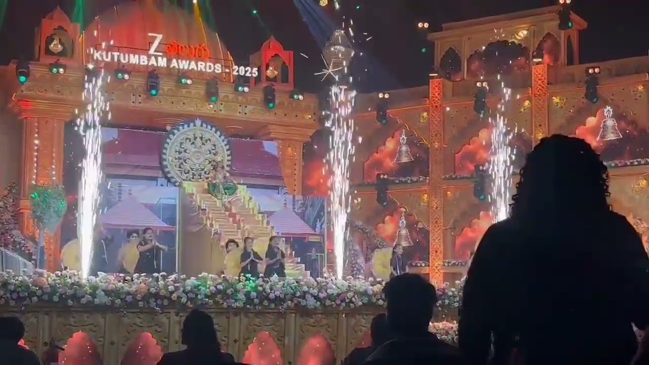 zee telugu kutumbam Awards 2025 #trending #shorts #ytshorts
