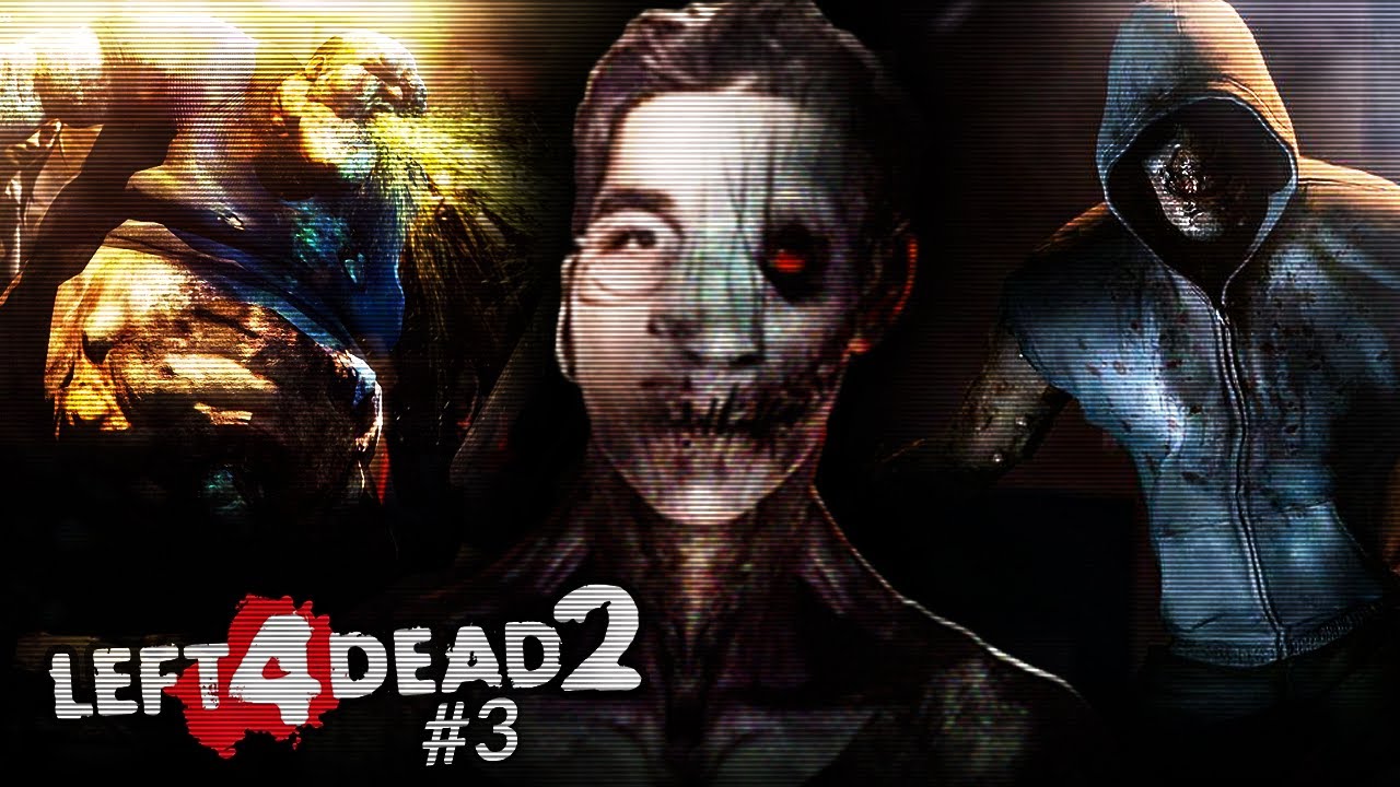 ÇEKİLİN YOLUMDAN!! | EKİP İLE LEFT 4 DEAD 2 (Ebonivon, cNed)