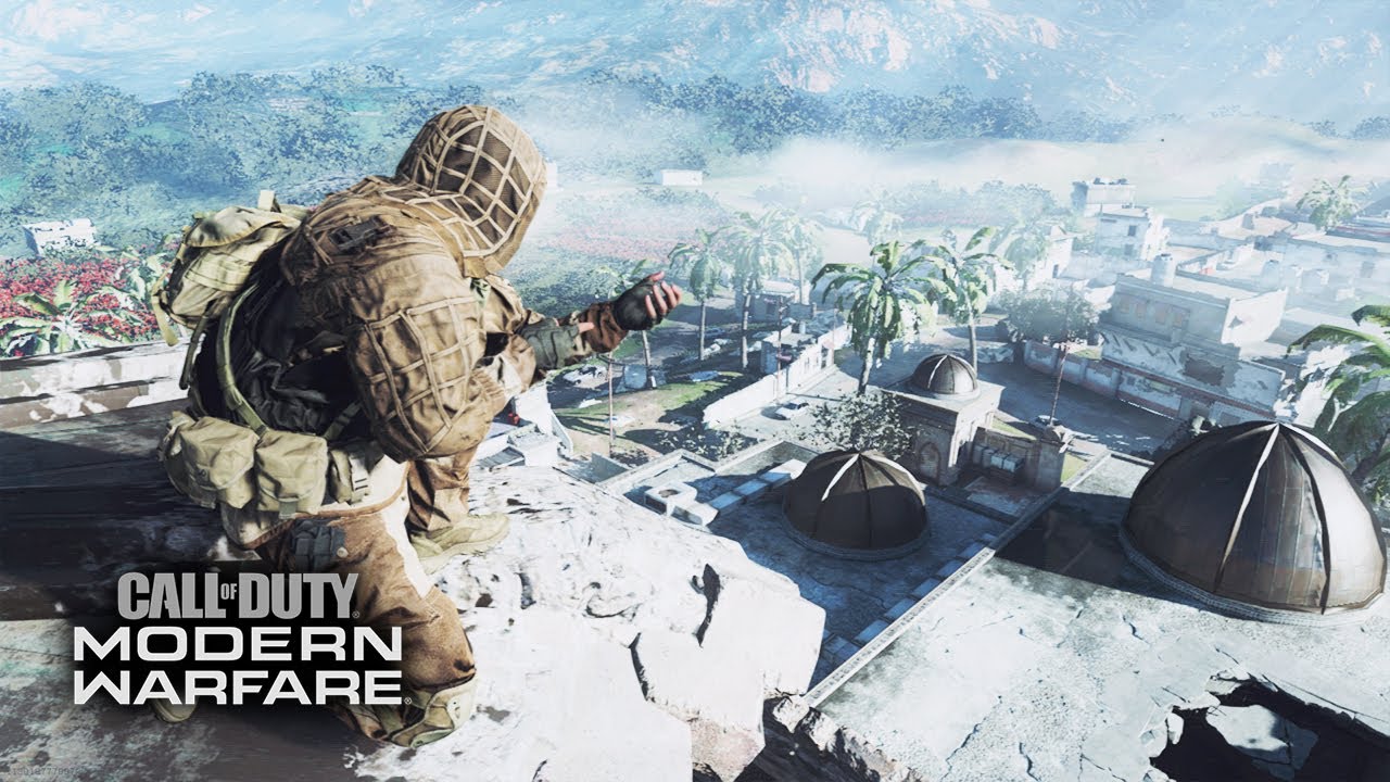 *New* Solo On-top of Anuyah Palace | C4 Jump | Call of Duty: Modern Warfare