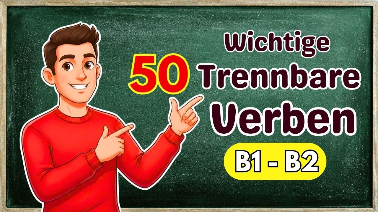 Diese Wörter brauchst du wirklich! 😴 | A1–B1 Wortschatz für Alltag & Leben (Deutsch im Schlaf)