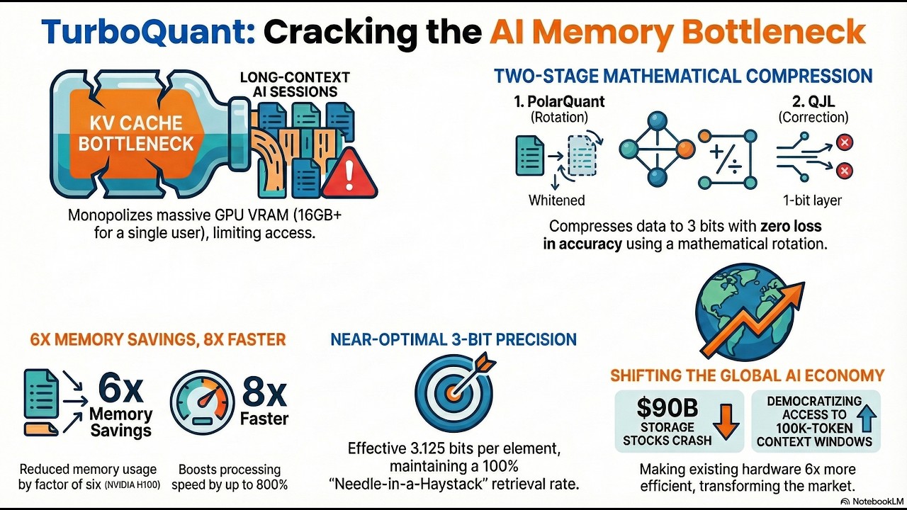 TurboQuant Explained: Google's 3-Bit KV Cache Compression Algorithm