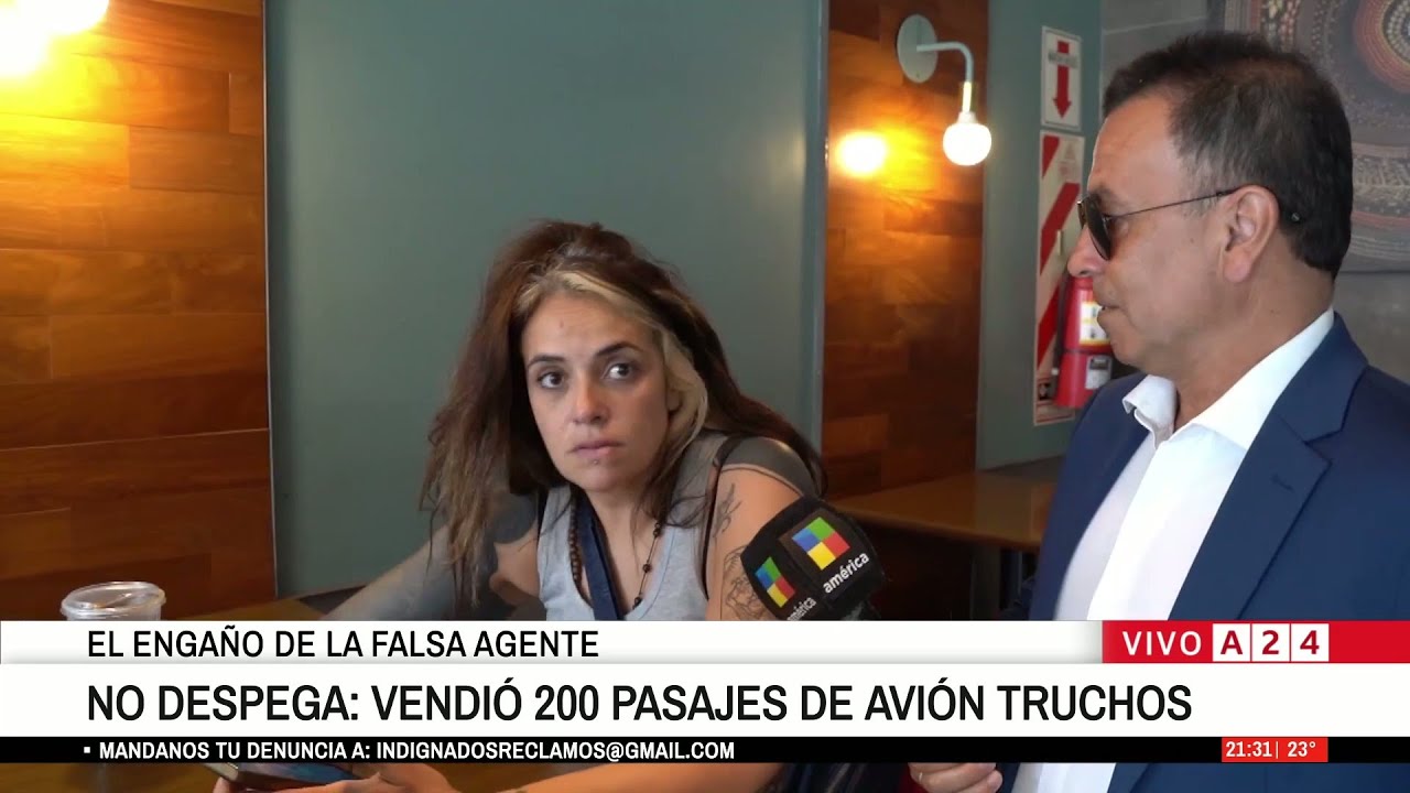 📢  NO DESPEGA: NATALIA LOMBARDO VENDIÓ 200 PASAJES DE AVIÓN TRUCHOS