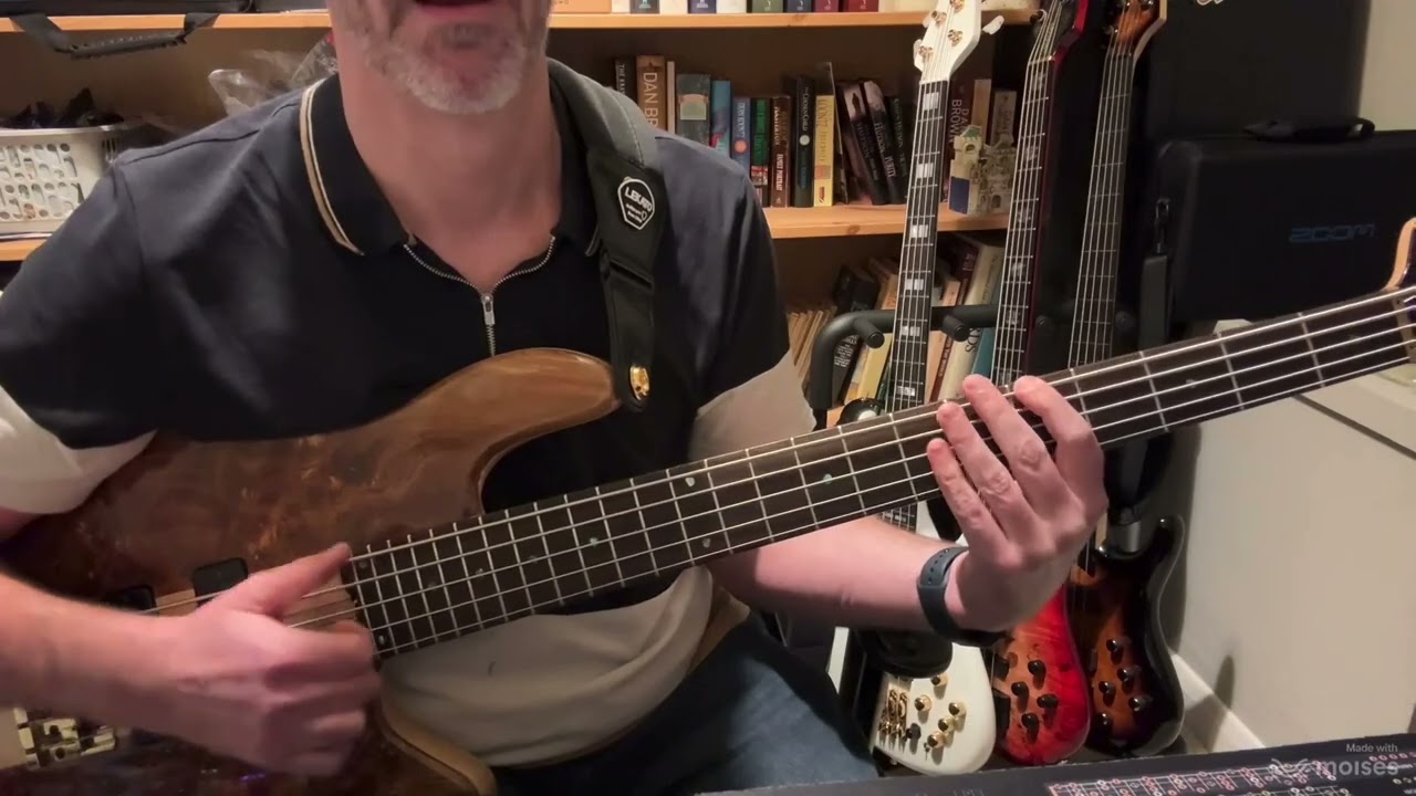 Running in the Family Level 42 Bass Cover 