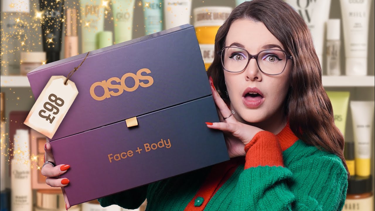 Адвент-календарь ASOS Face + Body 2025 💄 | ДЕНЬ АДВЕНТА 7