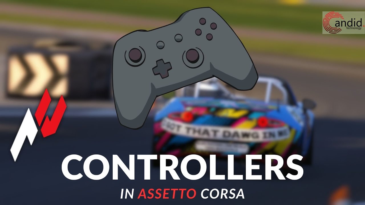 Как настроить контроллеры в Assetto Corsa?