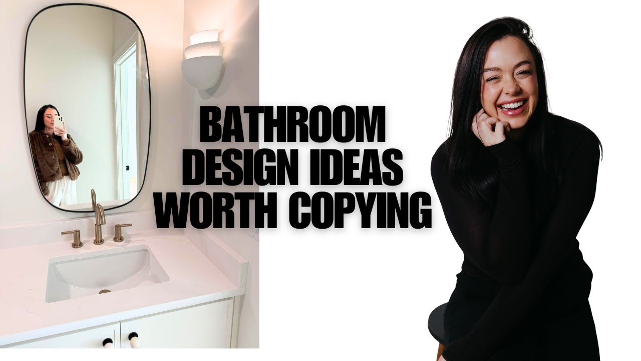 Bathroom Design Ideas (Plus the Grout Mistake Everyone Makes)