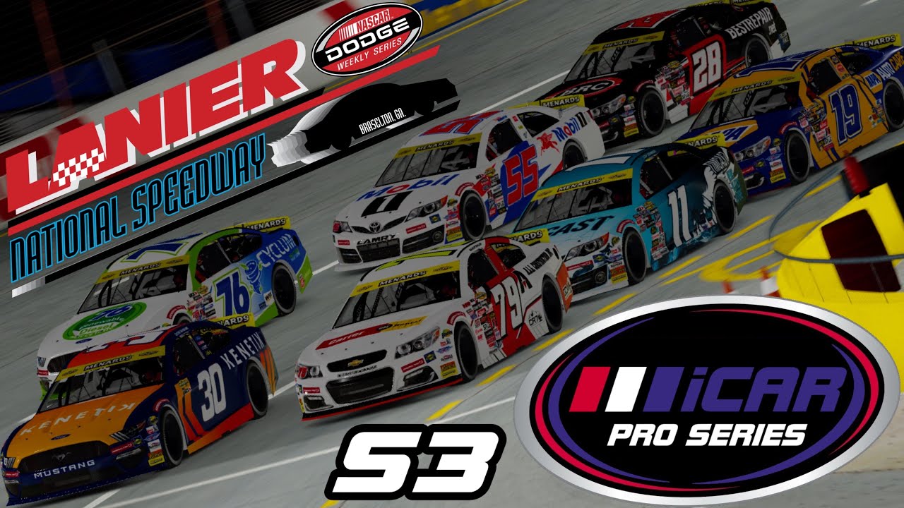iCar Pro Series S3 R7 Lanier LIVE