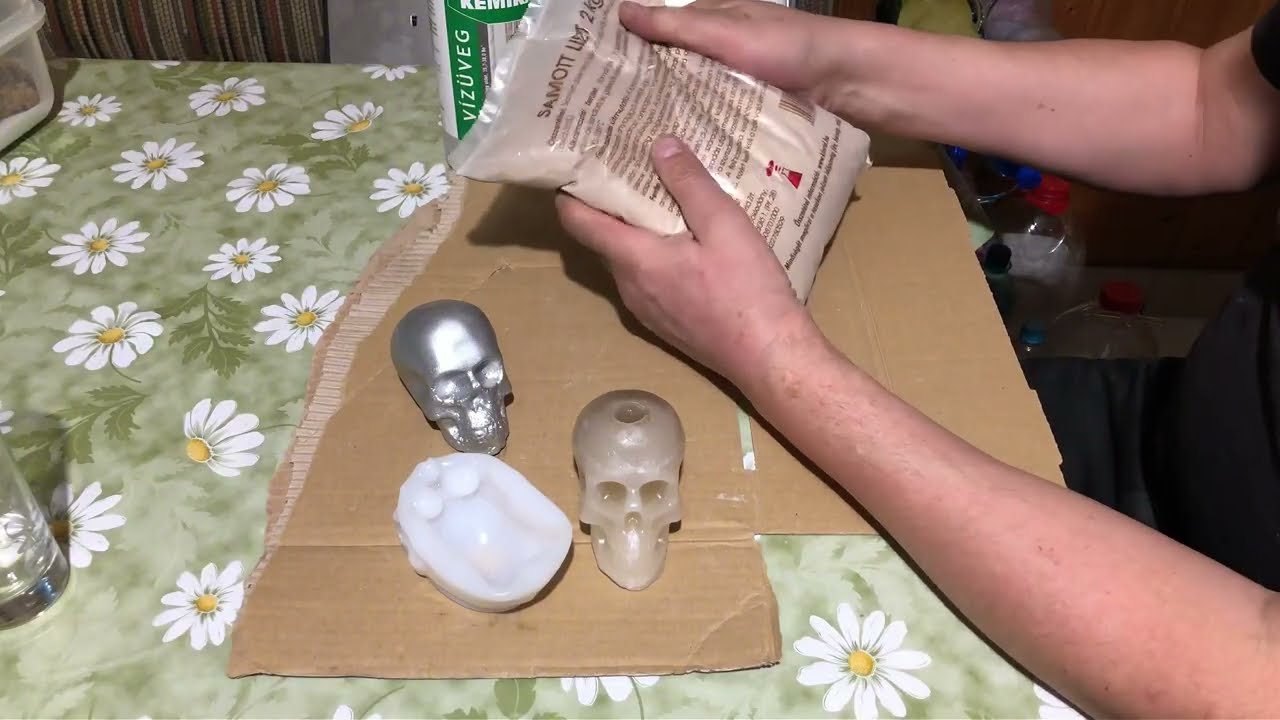Öntőminta készítése 1.rész