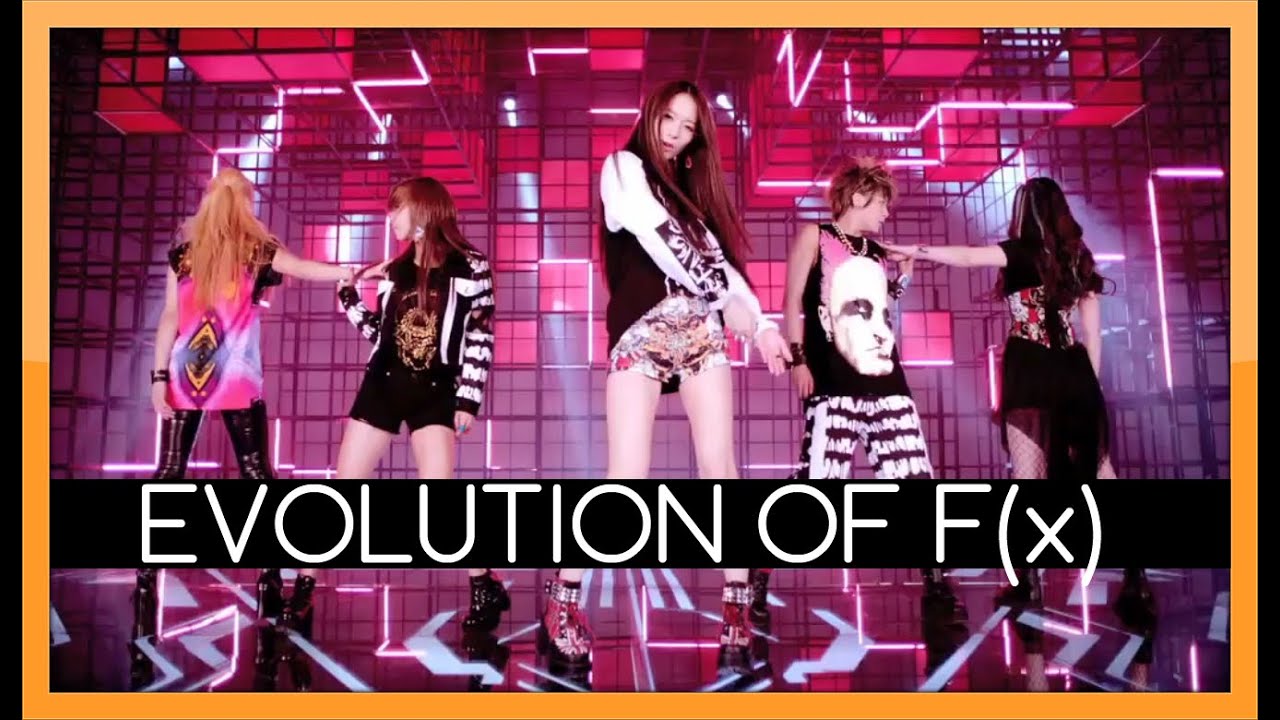 EVOLUTION OF f(x) (에프엑스) - Tribute to K-POP LEGENDS