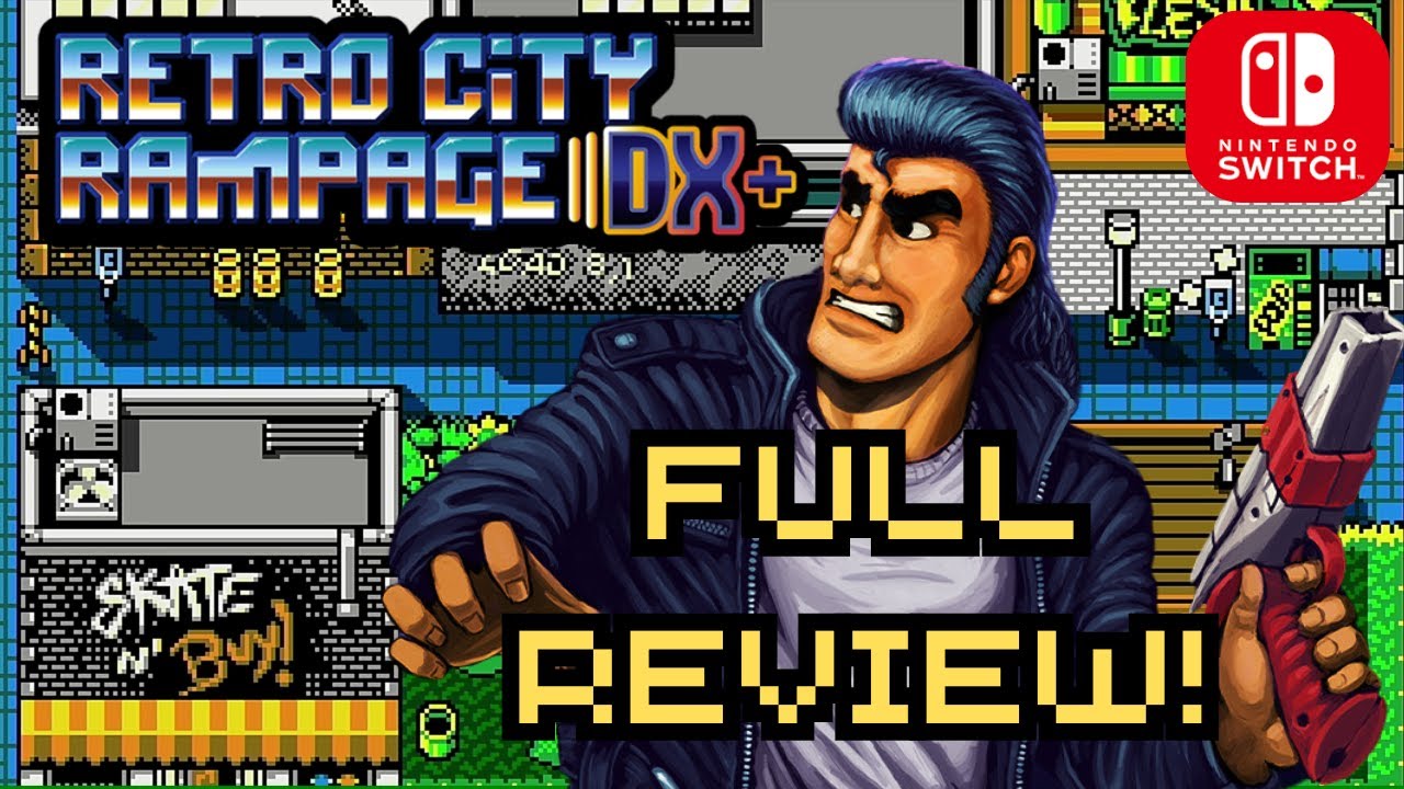 Retro City Rampage DX+ REVIEW - GTA if It Were on NES 🔫💥