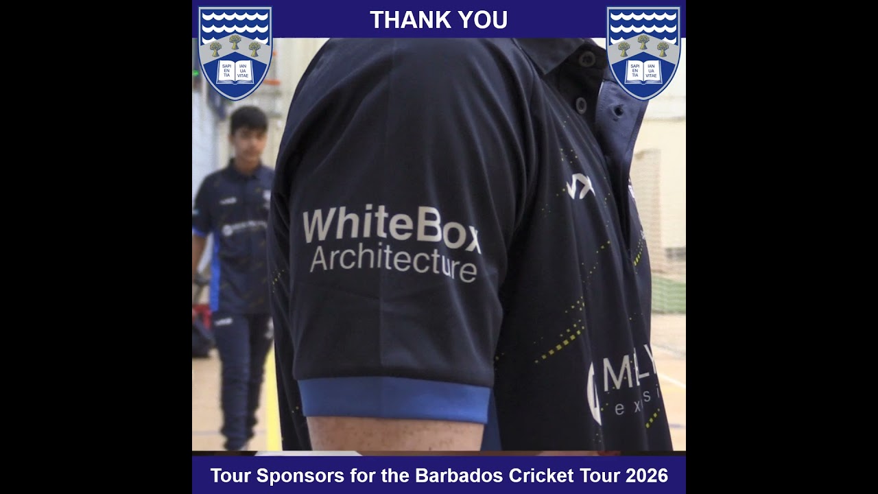 Barbados Cricket Tour 2026 Sponsors | Wirral Grammar School for Boys
