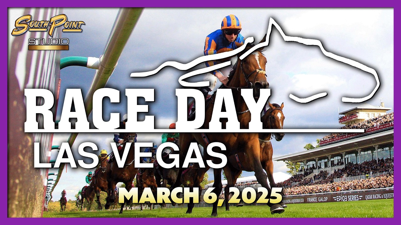 Race Day Las Vegas - March 6, 2026 #live