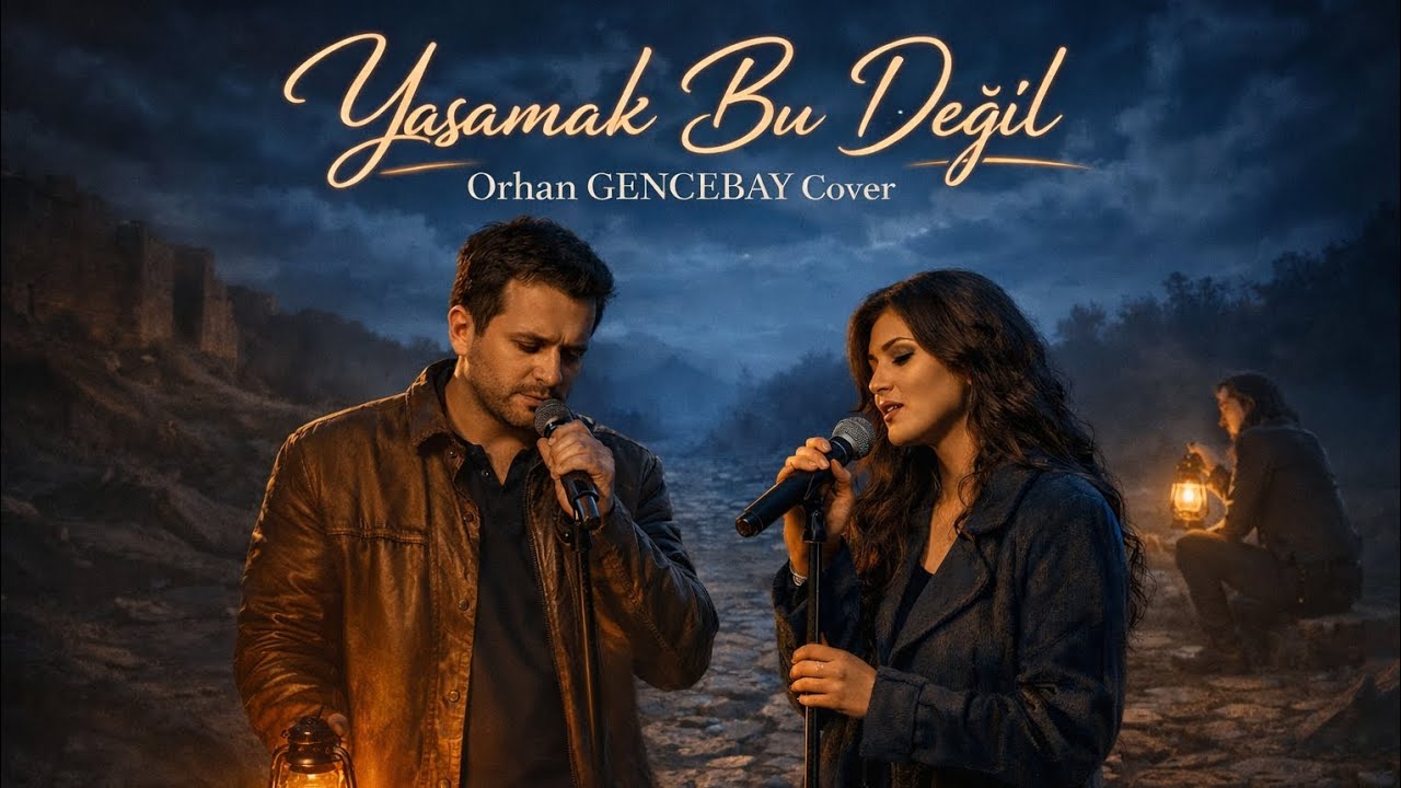 Yaşamak Bu Değil Orhan GENCEBAY Cover
