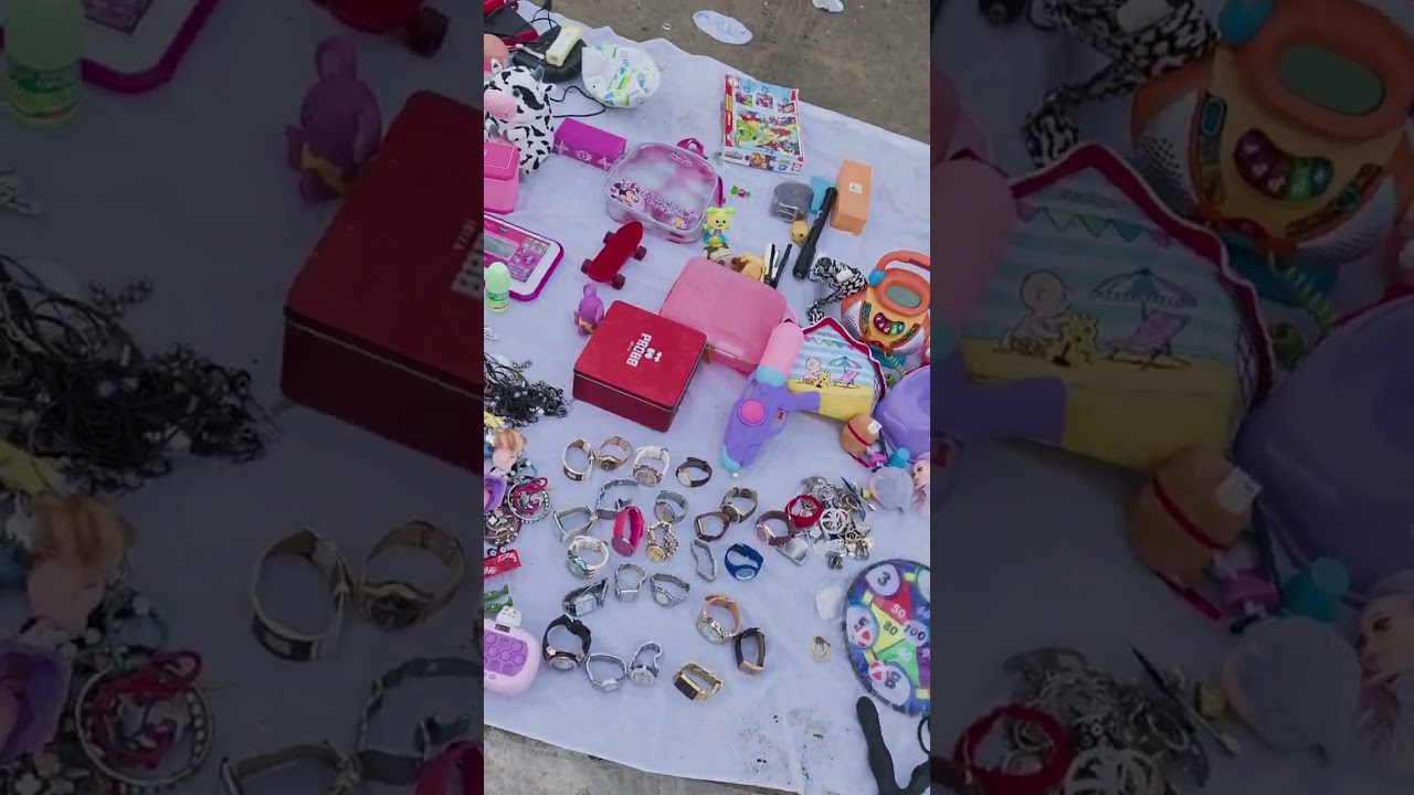 Joyitas en el mercadillo y rastro