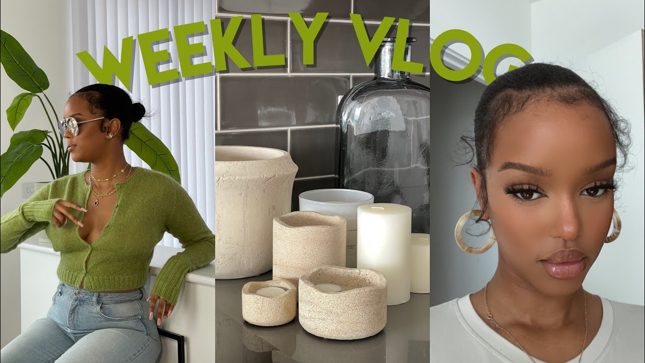 VLOG 23 | RETAIL THERAPY, FLUFFY BABY HAIR TUTORIAL, CONTENT DAYS + MORE