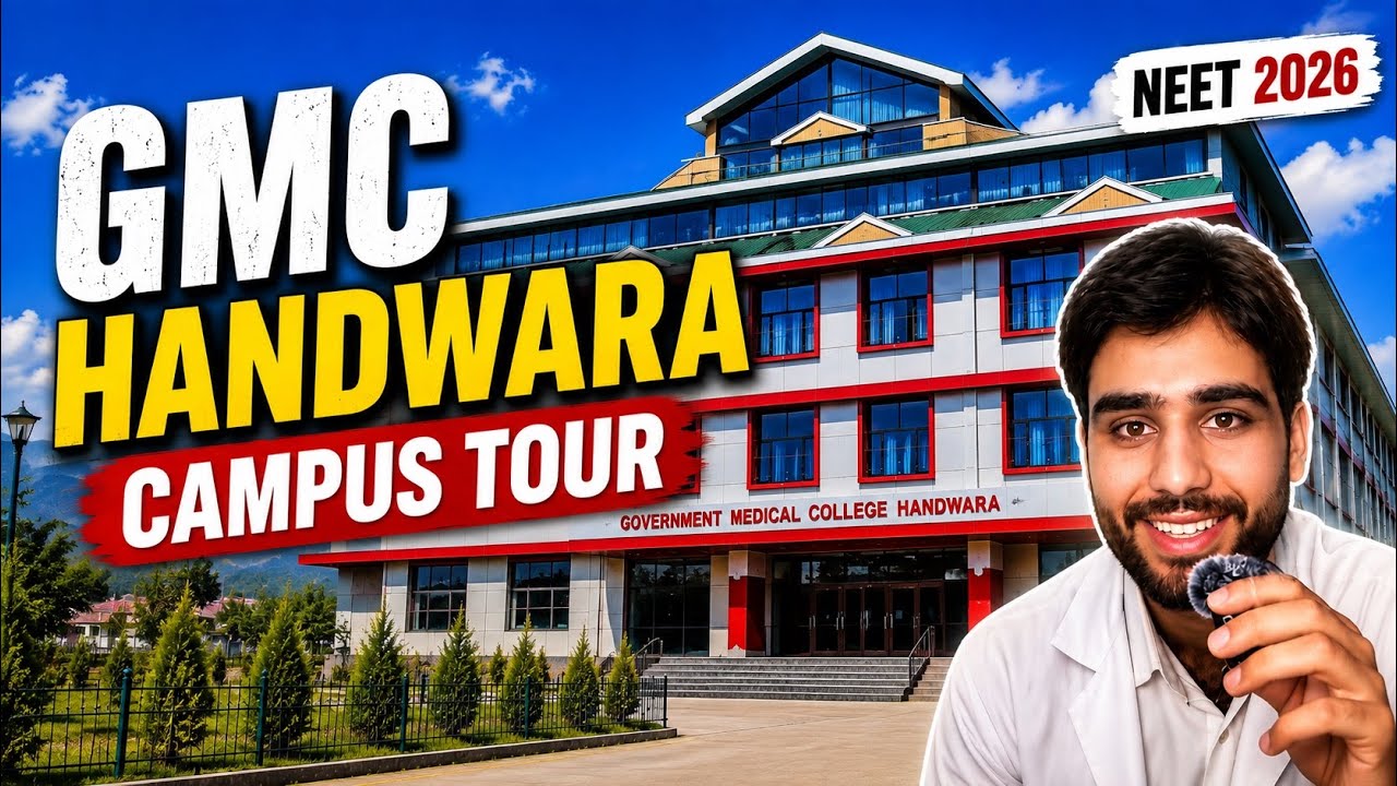Полный обзор кампуса GMC Handwara 😱 | Общежитие, лаборатории, лекционные залы и столовая | Жизнь ...