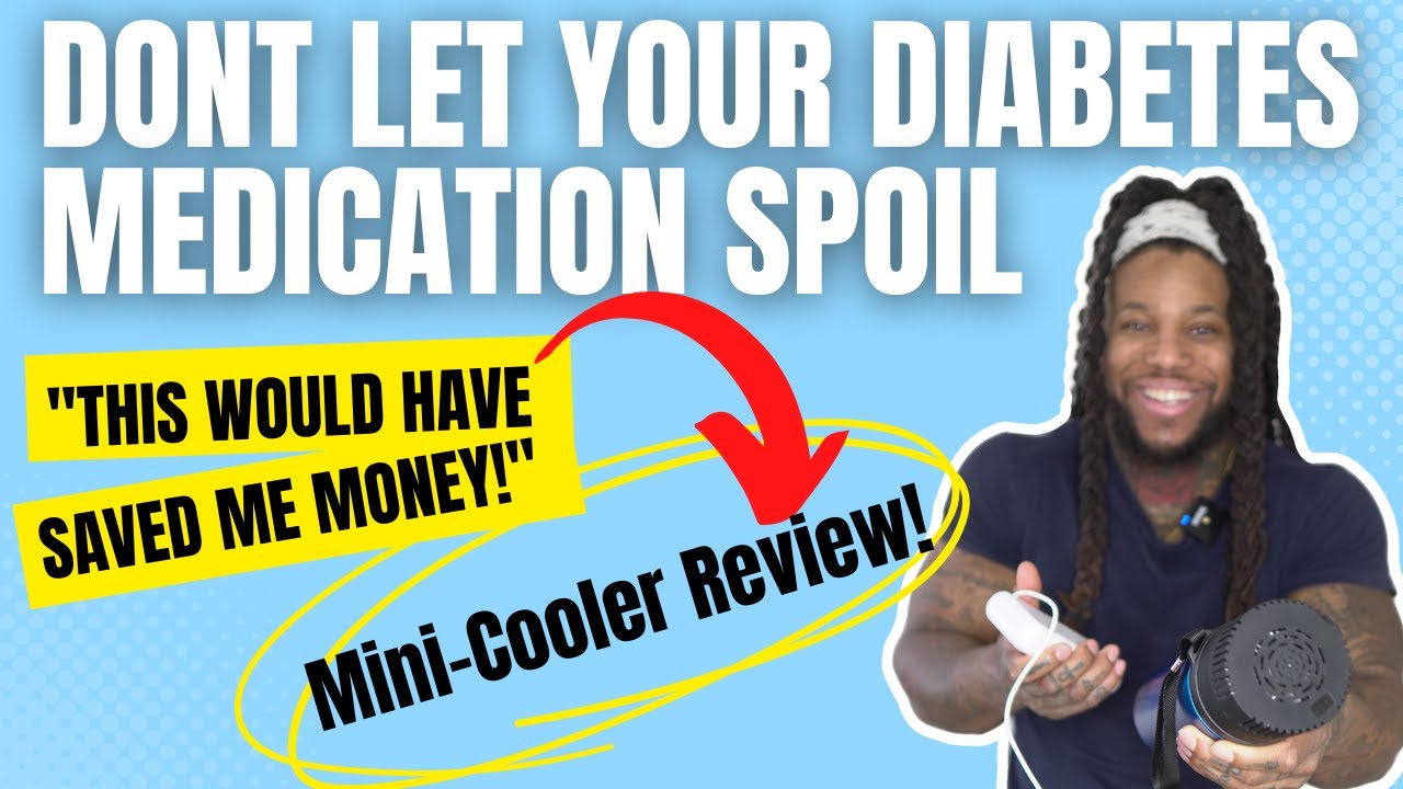 4allfamily Diabetic Mini-cooler Review (cooler to keep insulin cool)