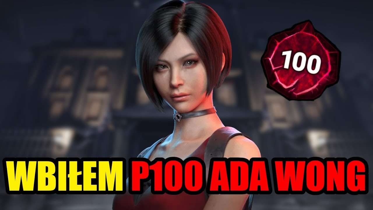 Wbiłem P100 Ada Wong! | Dead by Daylight