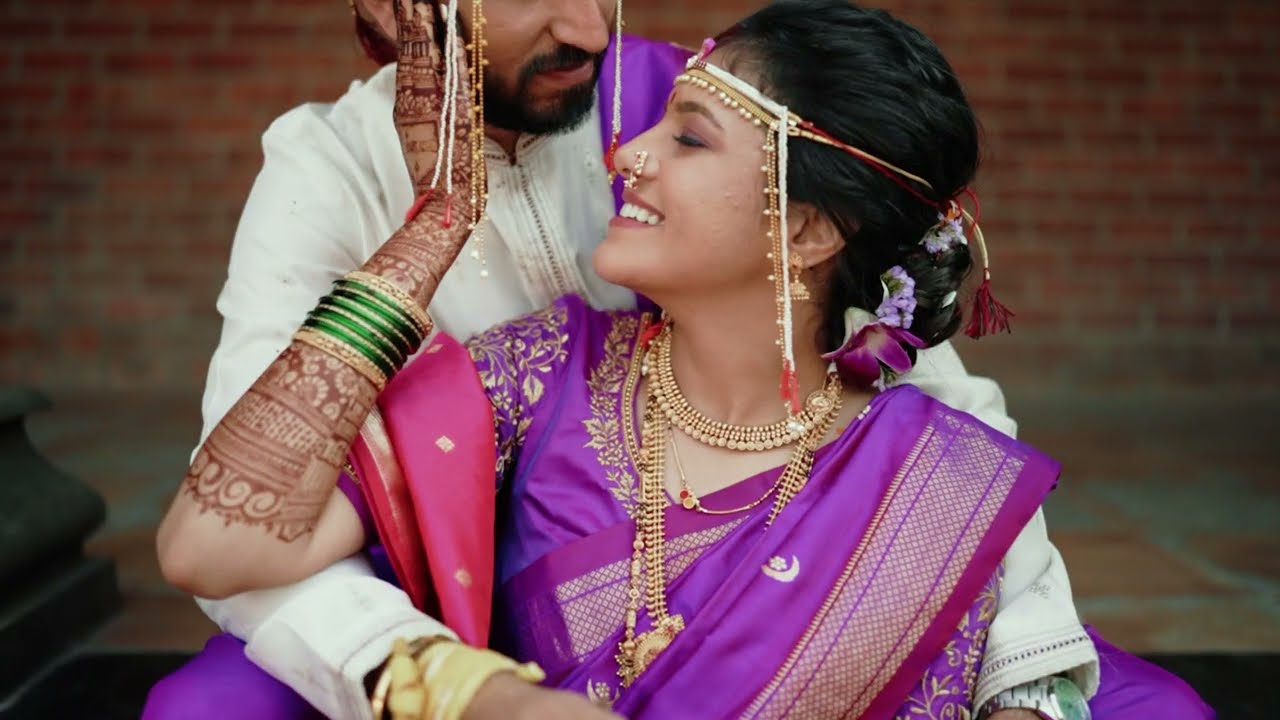 Maharashtrian cinematic wedding film of Dr Shruti Prashant