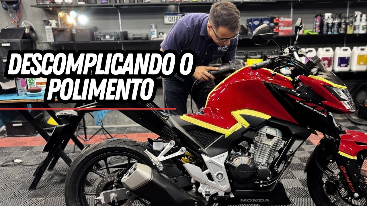 5 DICAS DE COMO POLIR UMA MOTO