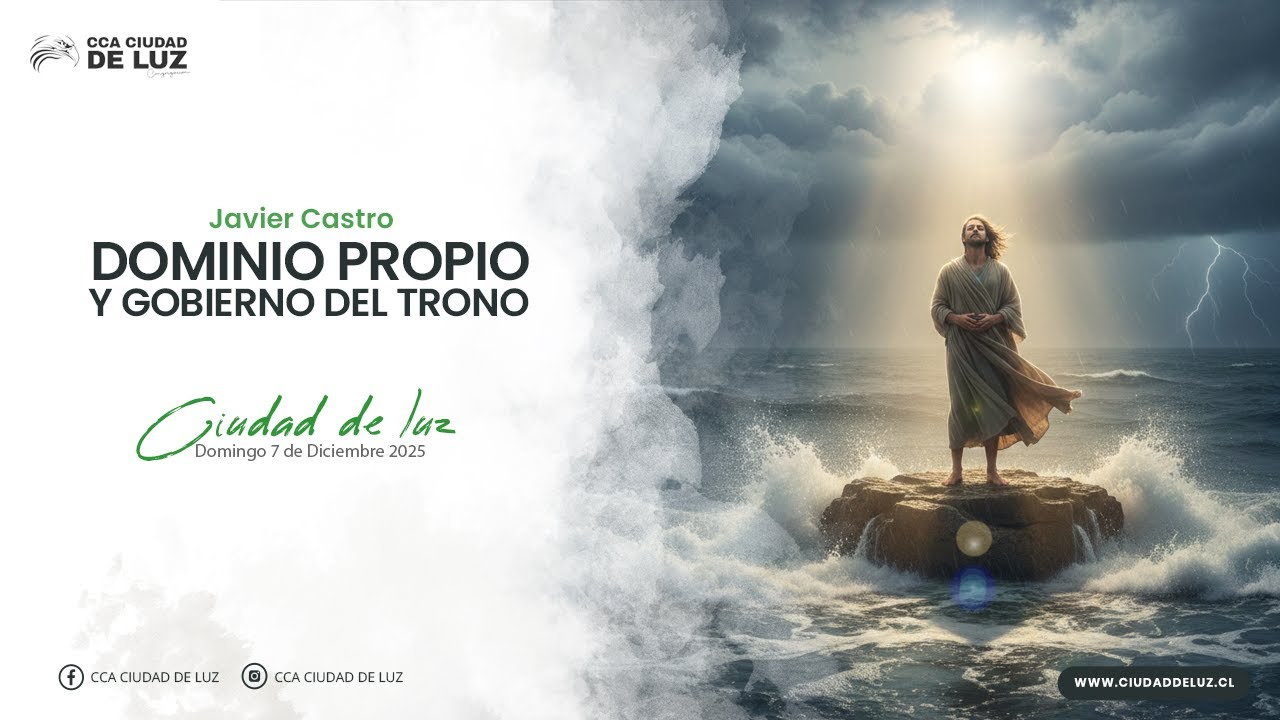 Dominio propio y gobierno del trono - Javier Castro