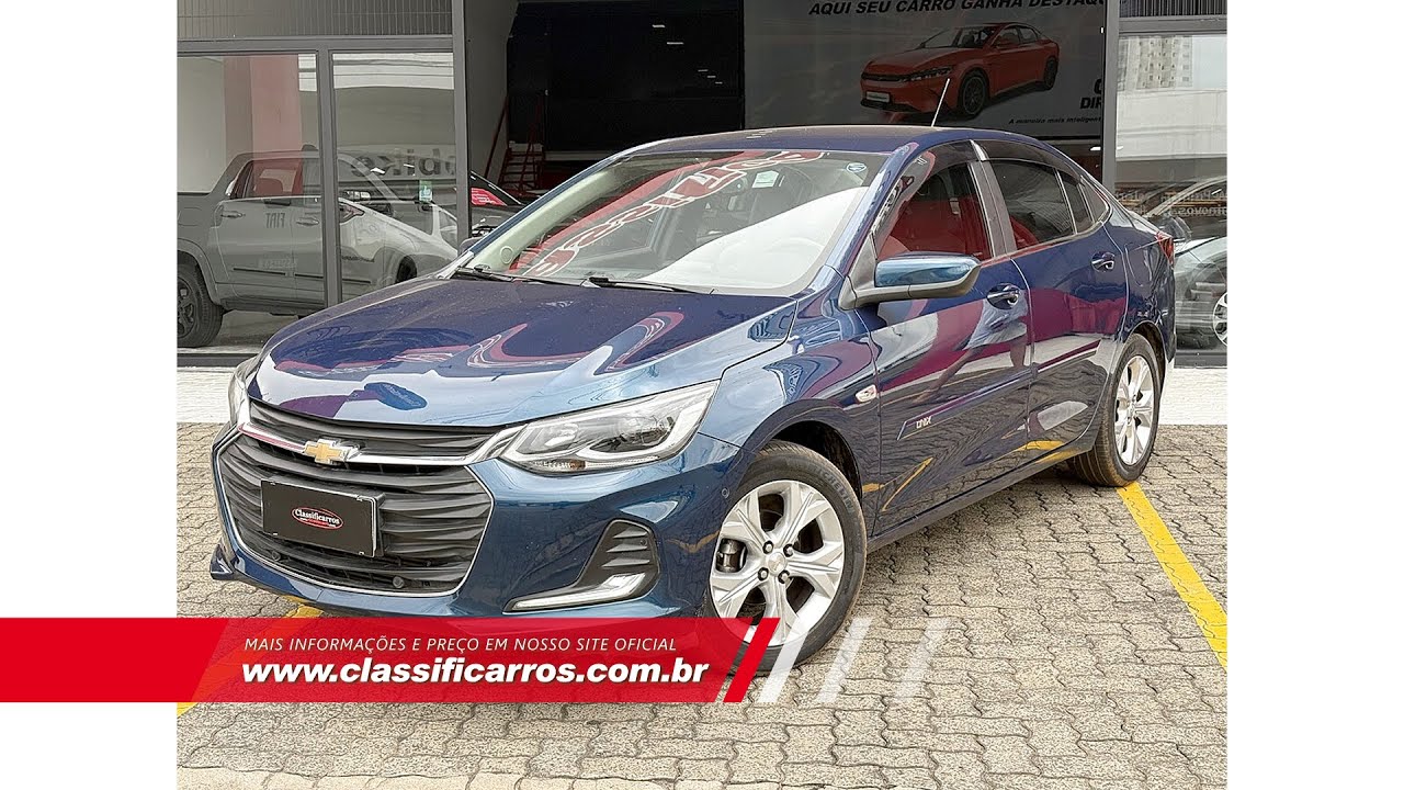 Chevrolet Onix Premier 1.0 Turbo Automático 2020