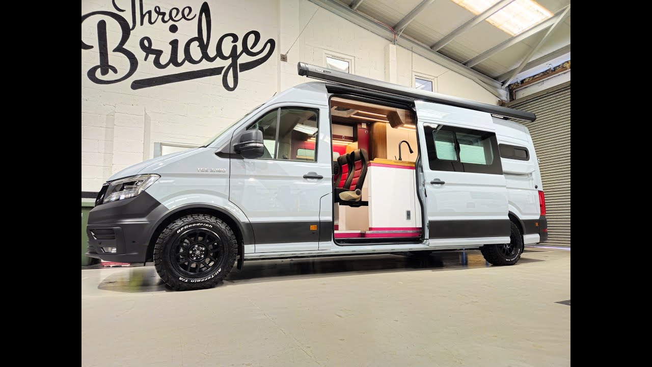 Man TGE VW Crafter Grand Tourer + Conversion by Trek RV